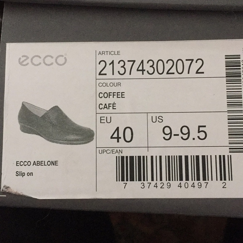 Ecco Loafers NIB FINAL DROP - Picture 5 of 5